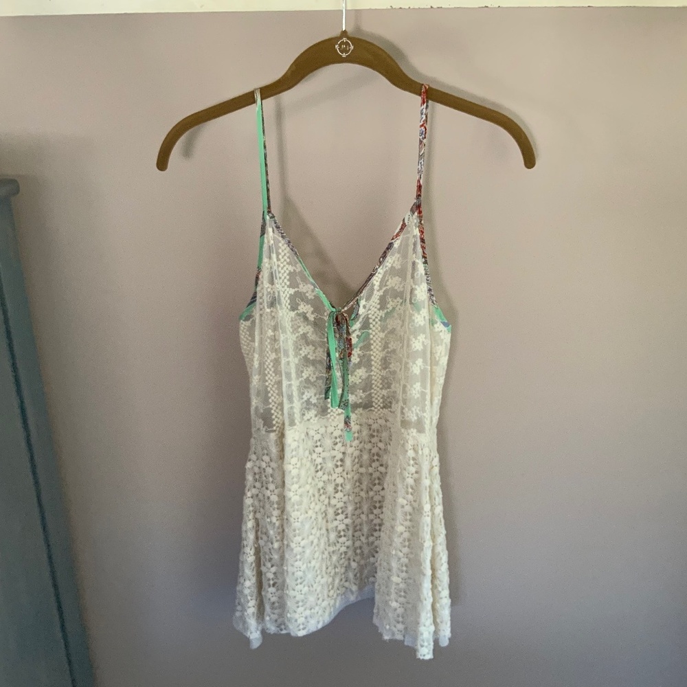 Gimmicks BKE Lace Tank Top